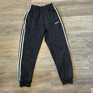Grey Adidas boys pants